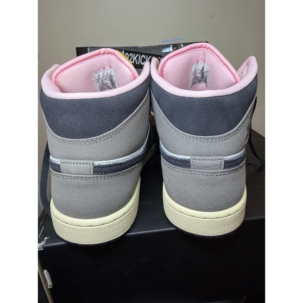 Jordan sneakers clean leather